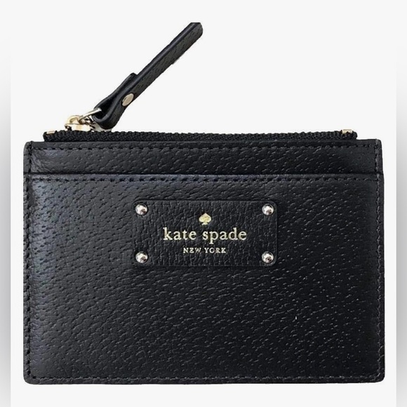 ✨Host Pick✨Kate Spade NY Adi Grove Street Pebbled Leather Card Wallet Coin Purse - Picture 1 of 7